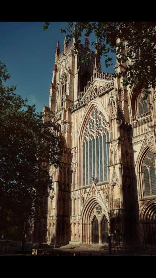Beautiful City Centre Apartment Close To Minster York Kültér fotó